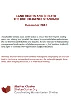 Due diligence standard - HLP